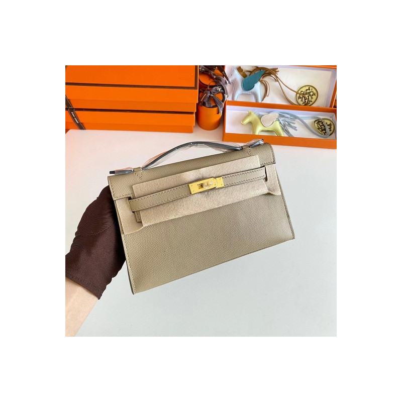 에르메스 미니켈리포쉐트  hermes kelly mini pochette