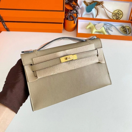 에르메스 미니켈리포쉐트  hermes kelly mini pochette