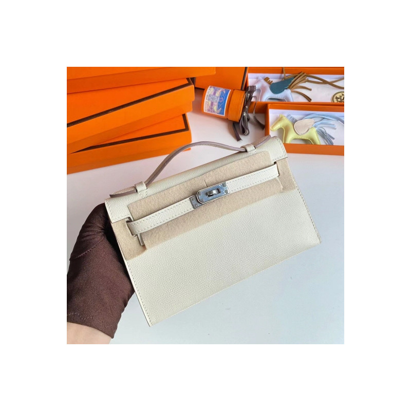 에르메스 미니켈리포쉐트  hermes kelly mini pochette