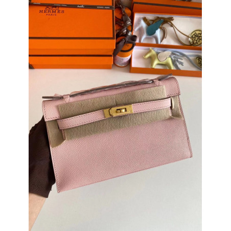 에르메스 미니켈리포쉐트  hermes kelly mini pochette