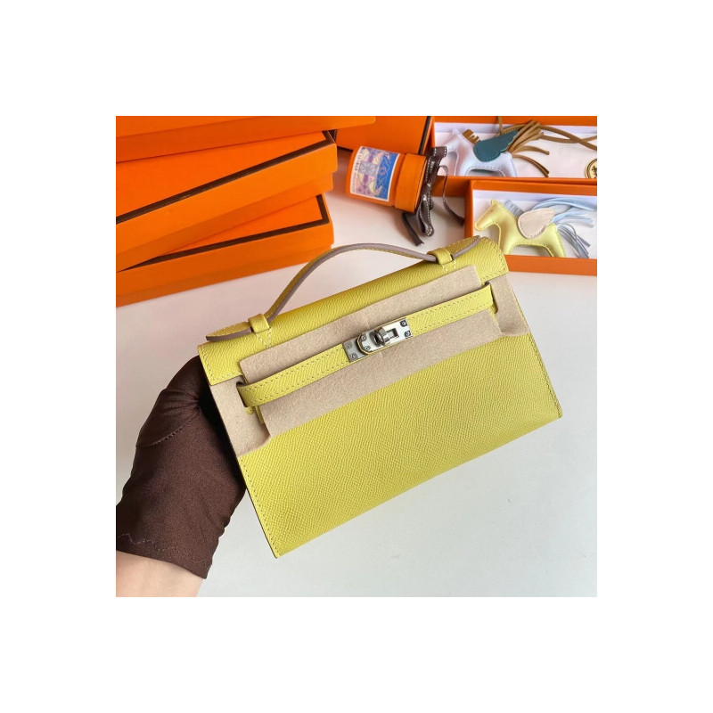 에르메스 미니켈리포쉐트  hermes kelly mini pochette