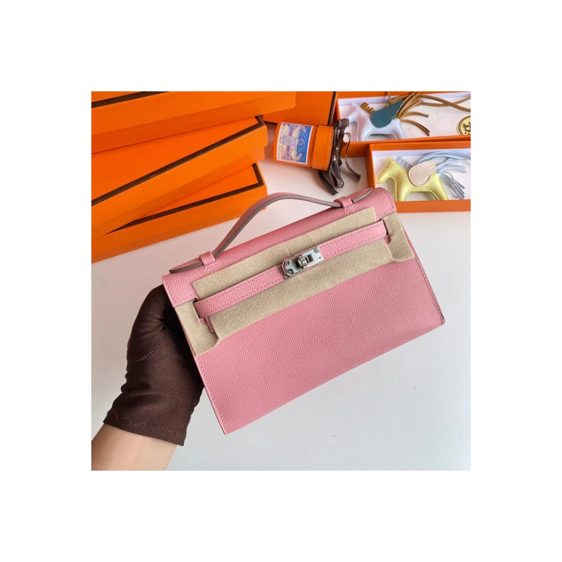 에르메스 미니켈리포쉐트  hermes kelly mini pochette