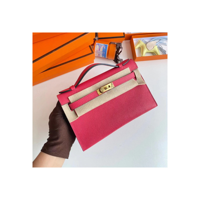 에르메스 미니켈리포쉐트  hermes kelly mini pochette