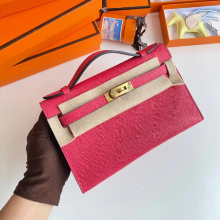 에르메스 미니켈리포쉐트  hermes kelly mini pochette