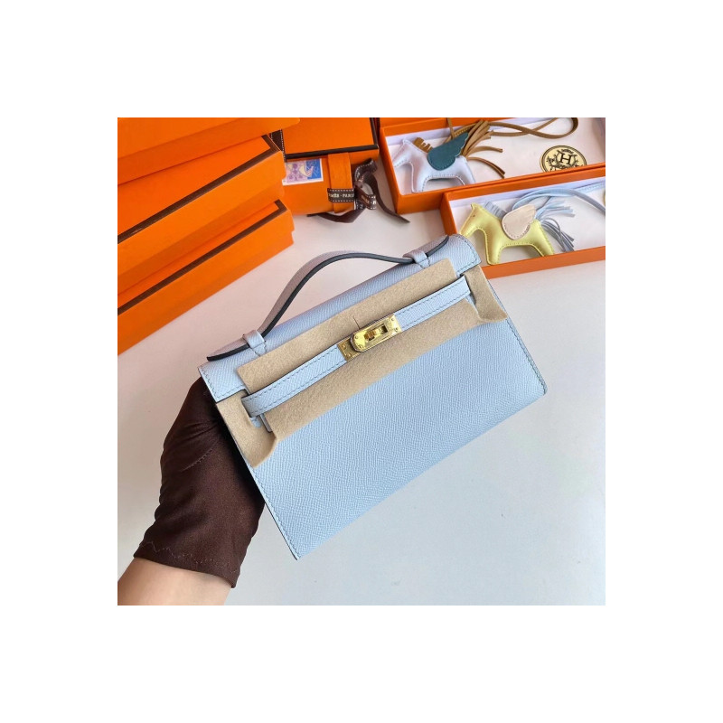 에르메스 미니켈리포쉐트  hermes kelly mini pochette