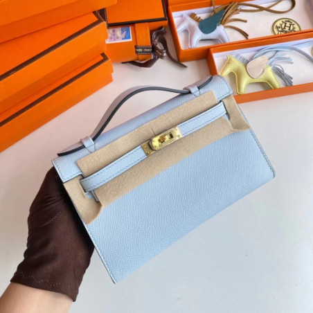 에르메스 미니켈리포쉐트  hermes kelly mini pochette