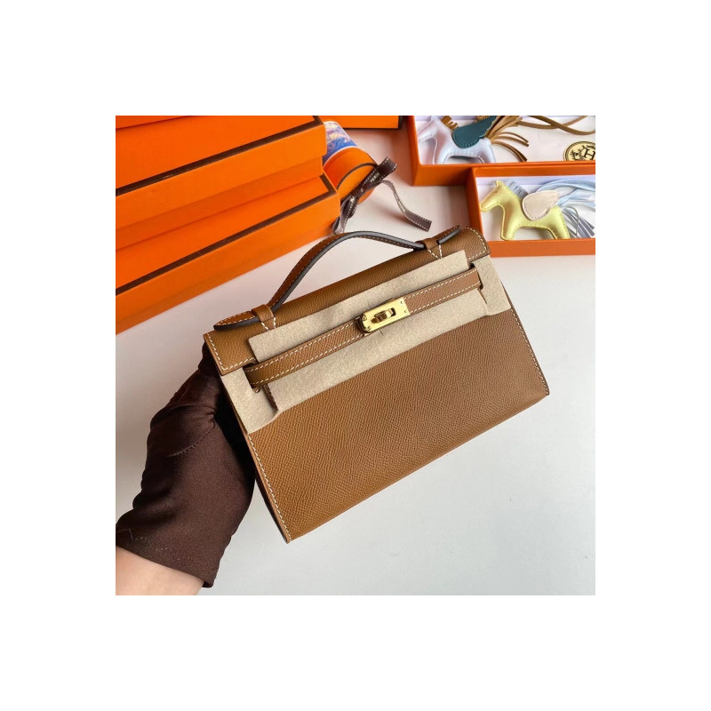 에르메스 미니켈리포쉐트  hermes kelly mini pochette