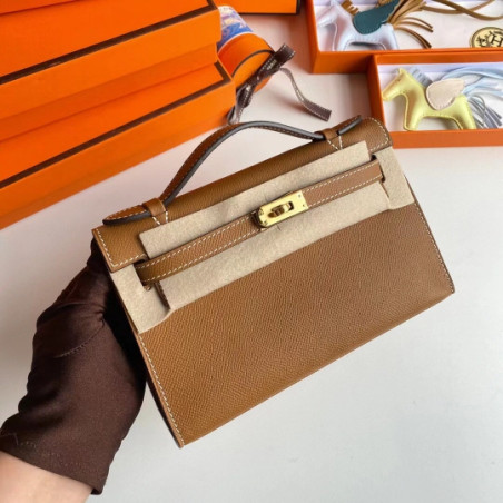 에르메스 미니켈리포쉐트  hermes kelly mini pochette