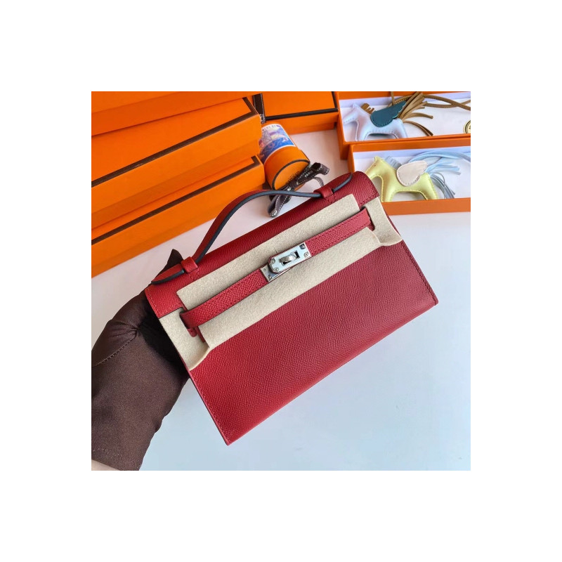 에르메스 미니켈리포쉐트  hermes kelly mini pochette