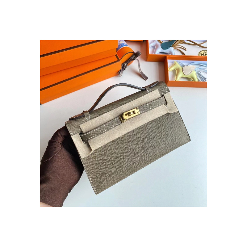 에르메스 미니켈리포쉐트  hermes kelly mini pochette