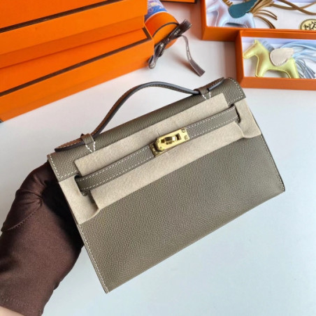 에르메스 미니켈리포쉐트  hermes kelly mini pochette