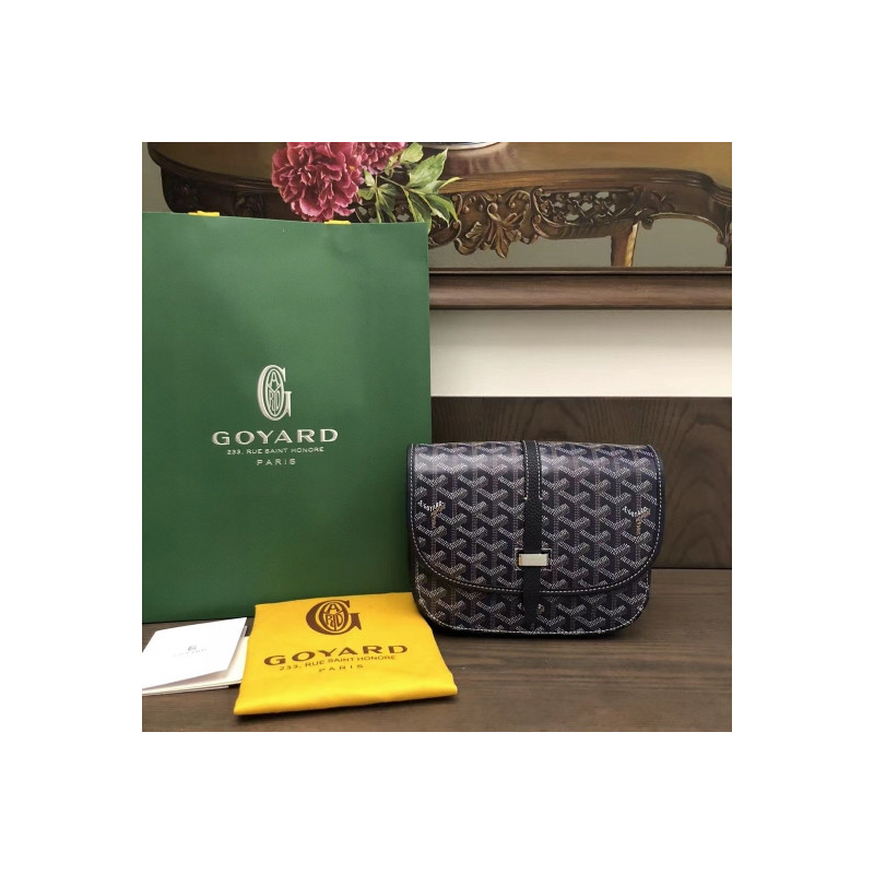 고야드 벨베데르 크로스백 네이비 GOYARD BELVEDERE BAG