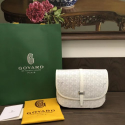 고야드 벨베데르 크로스백 화이트 GOYARD...