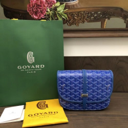 고야드 벨베데르 크로스백 블루 GOYARD...