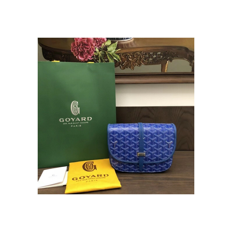 고야드 벨베데르 크로스백 블루 GOYARD BELVEDERE BAG