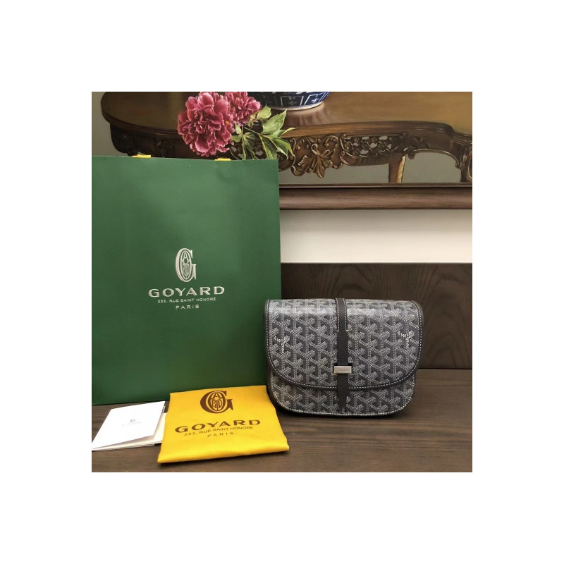 고야드 벨베데르 크로스백 그레이 GOYARD BELVEDERE BAG