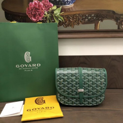 고야드 벨베데르 크로스백 그린 GOYARD...