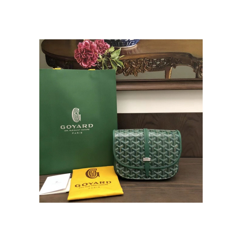 고야드 벨베데르 크로스백 그린 GOYARD BELVEDERE BAG