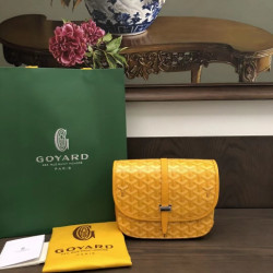 고야드 벨베데르 크로스백 옐로우색 GOYARD...