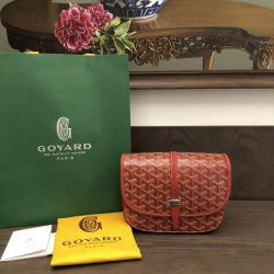 고야드 벨베데르 크로스백 레드 GOYARD...