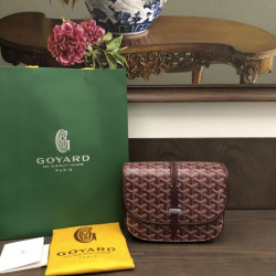 고야드 벨베데르 크로스백 버건디색 GOYARD...