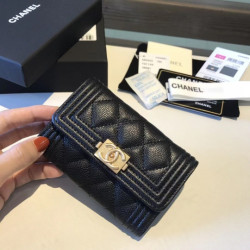 샤넬 카드지갑 CHANEL WALLET