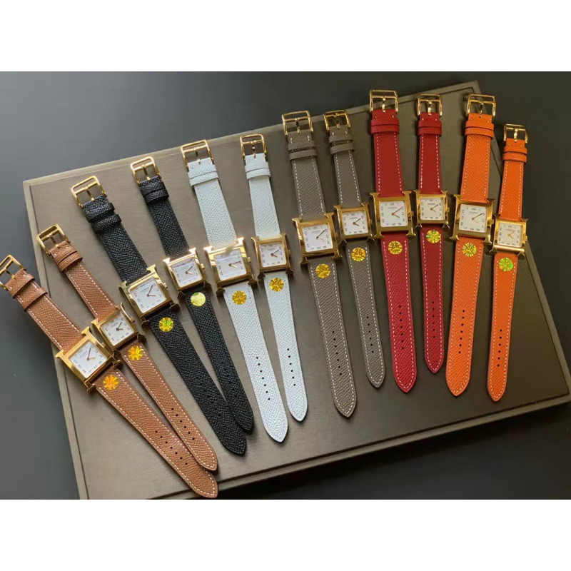 에르메스(HERMES) H 아워 시계