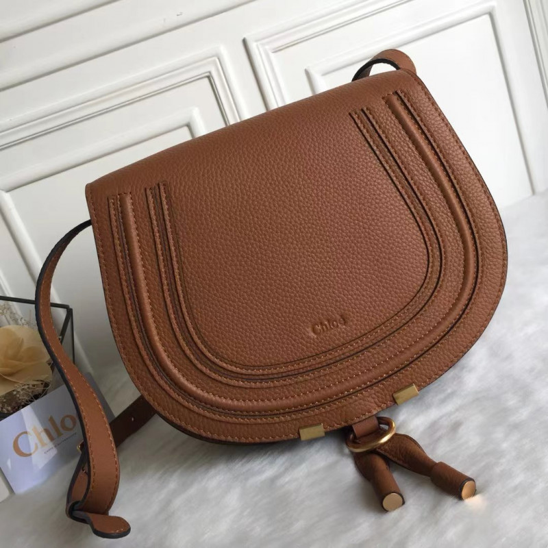 끌로에 마르씨 숄더백 CHLOE MARCIE SADDLE BAG