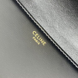 셀린느 틴 트리옹프백 샤이니 카프스킨