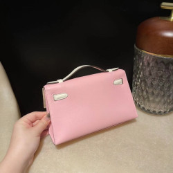 에르메스 미니켈리포쉐트  hermes kelly mini pochette-小熊