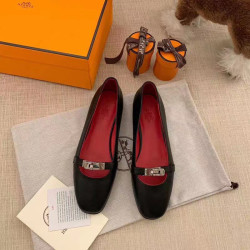 에르메스 빌바오 발레리나 플랫 HERMES BILBAO