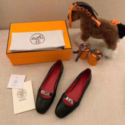 에르메스 빌바오 발레리나 플랫 HERMES BILBAO