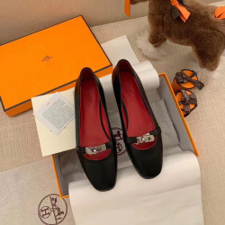 에르메스 빌바오 발레리나 플랫 HERMES BILBAO