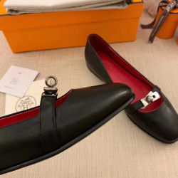 에르메스 빌바오 발레리나 플랫 HERMES BILBAO