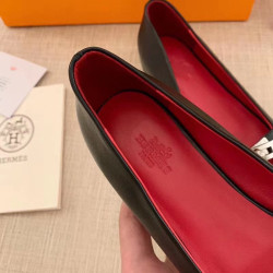 에르메스 빌바오 발레리나 플랫 HERMES BILBAO