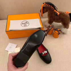에르메스 빌바오 발레리나 플랫 HERMES BILBAO
