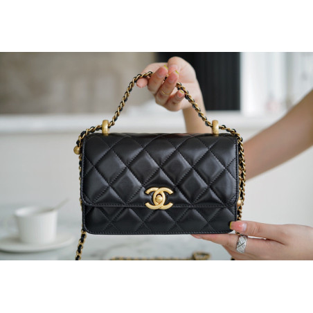 CHANEL-金典-PANDA 19CM