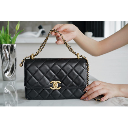 CHANEL-金典-PANDA  22CM