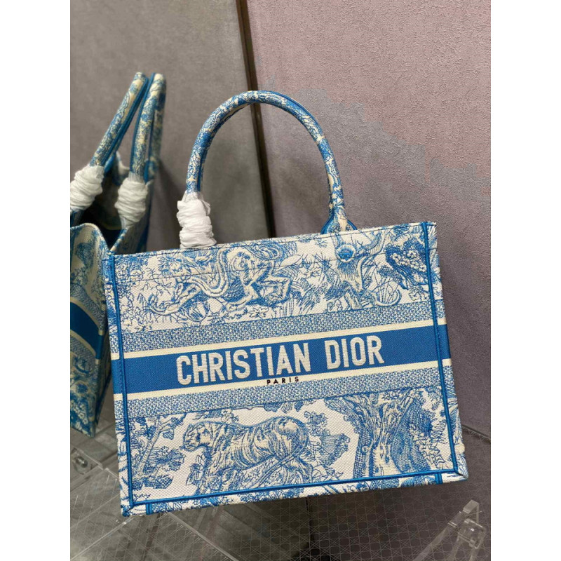 디올 북토드 컨버스 쇼퍼백 DIOR BOOK TOTE BAG