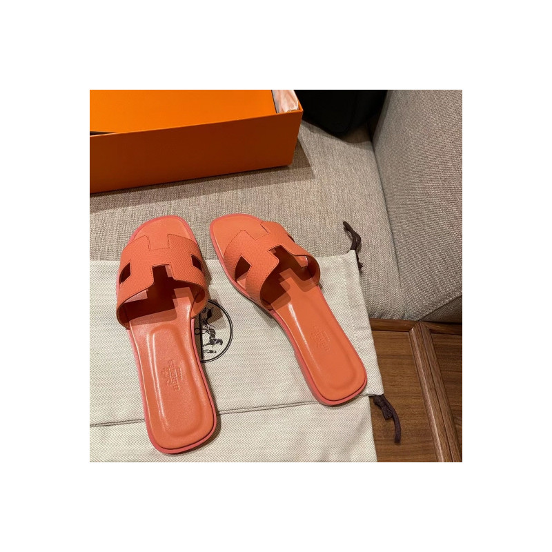 에르메스 징댄 오란 슬리퍼