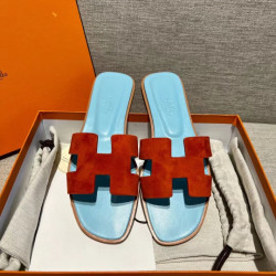 에르메스 오란 슬리퍼