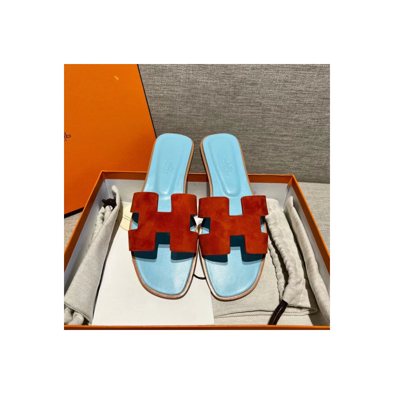 에르메스 오란 슬리퍼