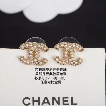 샤넬 귀걸이 MOMO -CHANEL EARRING