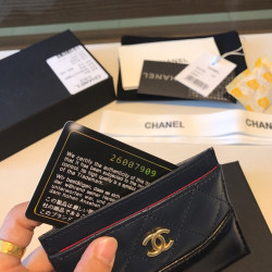 샤넬 카드지갑 CHANEL WALLET