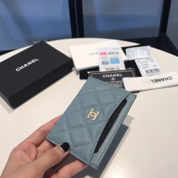 샤넬 카드지갑 CHANEL WALLET