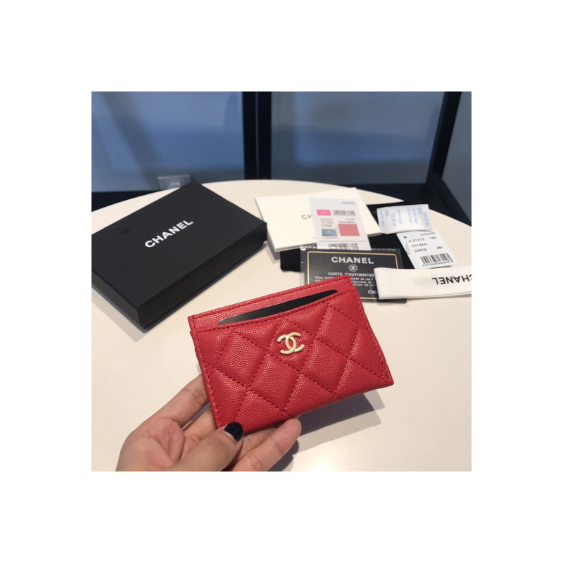 샤넬 카드지갑 CHANEL WALLET