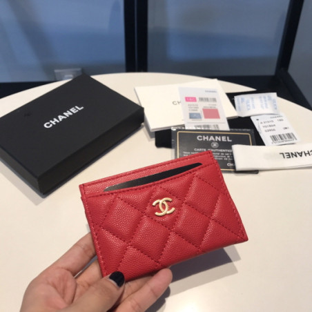 샤넬 카드지갑 CHANEL WALLET