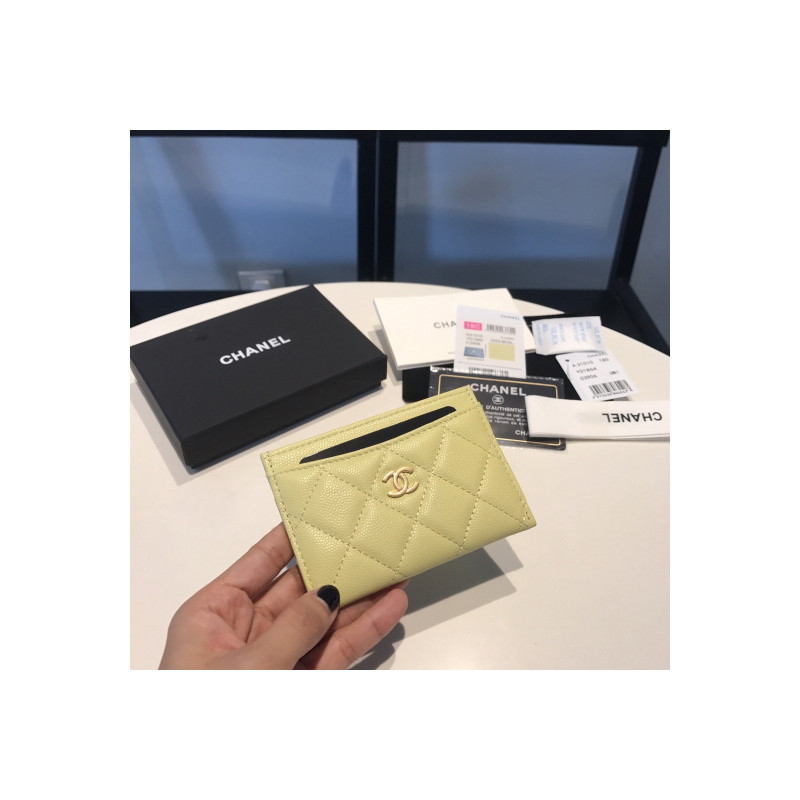 샤넬 카드지갑 CHANEL WALLET