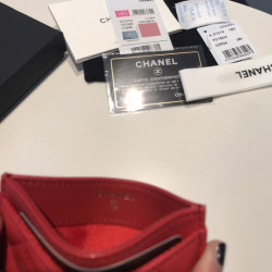 샤넬 카드지갑 CHANEL WALLET