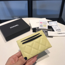 샤넬 카드지갑 CHANEL WALLET